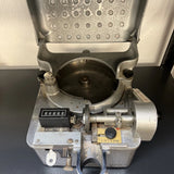 Vintage Lynde - Ordway, Downey - Johnson Coin Counter  Model 381 Mechanical Bank Model
