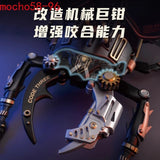 Mechanical Assault Giant Shovel Armor 3D Puzzle Assembly Model Birthday Gift New Model