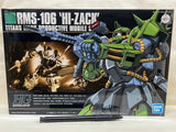 Bandai Gundam HGUC Gunpla - 1/144 EFSF TITANS MS RMS-106 Hi-Zack model kit Model