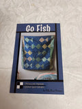 Shades of Blue and Yellow Complete Quilt Kit Includes Top, Backing and Binding Model