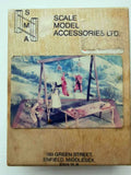 1/35 Resin Figure WWII Logistics Support Kitchen 2 Figures Unassembled Unpainted Model