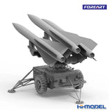 FOREART R5903 1/35 MIM-23 Hawker missile launcher assembly model Uncolored New Model