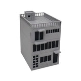 Outland Models Railroad Scenery Modern Resident House Building N Scale Model