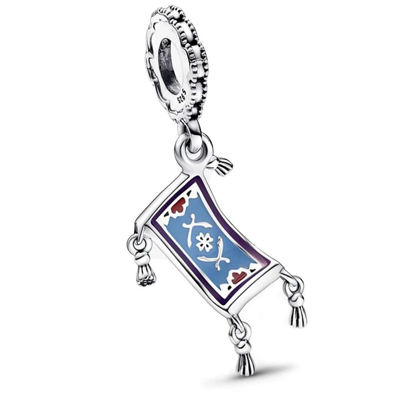 Jewelry Magic Carpet Dangle Charm for Women Bracelets Necklaces Charms