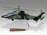 Airbus Eurocopter EC-665 Tiger German Air Force Luftwaffe Wood Helicopter Model Model