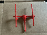 1/24 scale model kit Metal Plastic 56 T Bird Rear End Assembly No Box Model