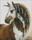 Majestic Unicorn - Counted Cross Stitch Kits Needlework Embroidery DIY Model