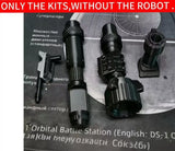 3D Fusion Cannon Accessory Kit - 86 Series Mecha Robot Universal Upgrade Model