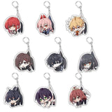 Random Style Chainsaw Man Acrylic Chibi Keychain Anime Gift Bag Charm Decor Charms