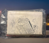 NIP Sealed American Classic Easton Mill HO Kit by Railway Design Associates Model