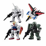 Mobile Suit Ensemble 10 Bandai Gundam Capsule Assembly Model Kits Gift Model