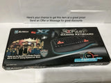X7 G600 3xFast Gaming Keyboard  PS2 Model