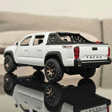 1:32 Toyota Tacoma TRD Off-Road 4x4 Pickup Diecast Car - Collectible Truck Model Model