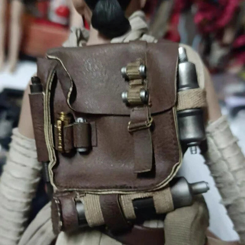 1/6 Scale Soldier Bag Backpack Charm Model Fit for 12'' Action Figure Model