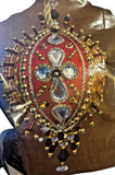 DIY Dazzle Crafts Ornament Ornament Kit Majesty on 3" Satin Ball Form Model