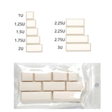 XDA Profile QX1 Keycaps  9 keys For Cherry MX Mechanical Keyboard Model