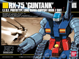 Bandai HGUC 1/144 RX-75 Guntank Mobile Suit Gundam Model Kit 54864 Model