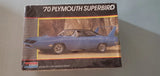 MONOGRAM 70 PLYMOUTH SUPERBIRD BAGGED INSIDE FREE SHIPPING Model