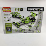 Elenco ENG-3030 Inventor 30 Models Motorized Set. New Model