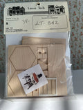 Vintage Laser tech 144th Light House Boat House Kit Dollhouse LT-842 Model