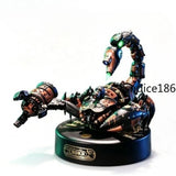 Mechanical Reinstall Battlefield Scorpion Assembly Model Birthday Gift LED ABS Model