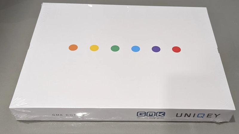 GMK Dots R2 - Light Base Kit Keycaps Model
