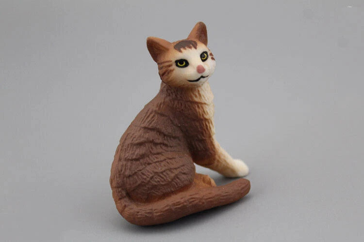 1/6 Scale Simulated Cat Model Accessories For 12" Action Figure Scene Model