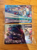 GUNDAM Gummy 4 Sieg Ax White Model Kit Package Art Model