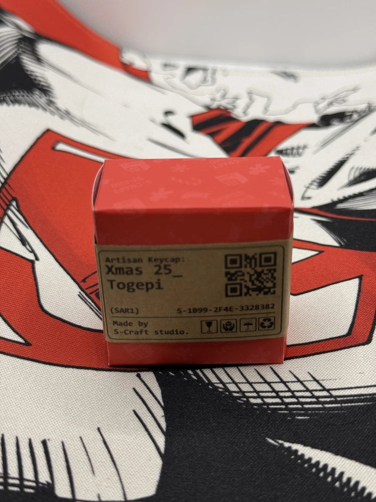 S-Craft Pok¨¦mon Artisan Togepi Christmas 2025 Keycap - New/Unused/Unmounted Model