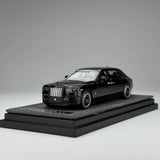 1/64 HEC Rolls Royce Phantom VIII Alloy Model Car Diecast Toy Vehicle Miniature Model