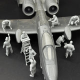 1/32 WW2 US Army Air Force Mechanic RESIN FIGURE MODEL KIT Unassembled Unpainted Model