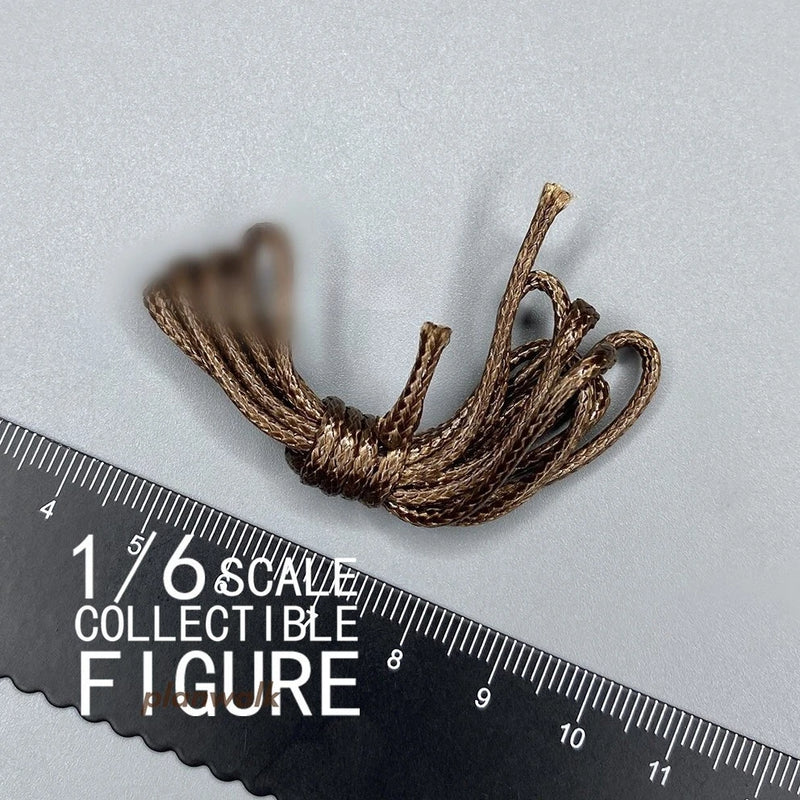Anime Cosplay Movie Rope 1/6 12" Model Vintage Action Figure Model