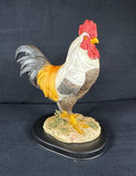 Vintage Rooster Crows 7.75 in Model Figurine Display Country Home Brand New Model