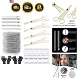 Body Piercing Kit - 43Pcs Professional Piercing Tool Kit with 12G 14G 16G 18G... Model