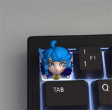 Hot Selling! League of Legends Gwen Handmade Keycap For Mechanical Keyboard New Model