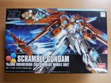 HGBF 1/144 Scramble Gundam Gundam Build Fighters Try Model Kit Japan Model