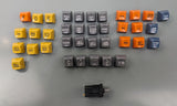 VTG Key Caps for Keyboards with Micro Switch KB Series (7A1x) Switches Model