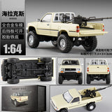 MASSDI TOYOTA HiLux 1/64 Diecast Alloy Model Car NEW!!! Model