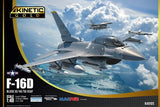 Kinetic K48105 1:48 F-16D USAF Block 30/40/50 USAF Military Aircraft Plane Kit Model