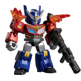 Blokees Transformers Defender Version 8 * SAT  * 1/144 Star Optimus Prime w/ Veh Model