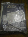 BUCILLA 'IMARI' 8 PC. LUNCHEON SET STAMPED CROSS STITCH KIT #3508 Model