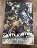 GUNDAM Graze Custom 1:100 Iron-Blooded Orphans BANDAI Model Kit Model