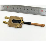 DID D80158 1/6 Scale WWII Africa Corps WH MG34 Gunner Bialas Shovel Model Model