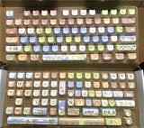 Crossing Keycaps MAO MOA PBT Dye-sub 143 Keys New for Cherry MX Keyboard Model