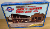 Atlas O 6907 Jack Lumber Company O Scale Building Kit Hillside Structure Series Model