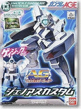 1/144 AG AGE-004 Genoace Custom "Mobile Suit Gundam AGE" Model