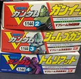 GUNDAM V GUn Easy James Gun Tomliat 1:144 Model Kit BANDAI SET Model
