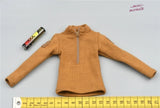 Fashion 26045B Long Sleeve Tops Model For 1/6 12" Action Figure Model