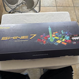 Ducky Shine 7 DKSH1808ST Keyboard Open Box + 108 Pudding Keycap Set! Model