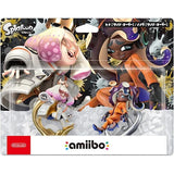 Nintendo amiibo Splatoon Pearl Marina Side Order 2 Figure Set Japan NEW Age14+ Model